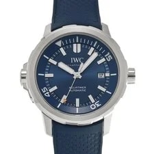 IWC — IWC Aquatimer IW328801 42mm Stainless Steel Blue #WW2365 — Watch — resale