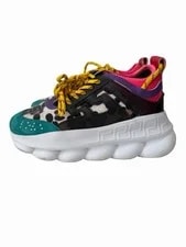 Versace — Versace Chain Reaction 2 Chainz Limited Edition - Animalier — Sneaker — resale