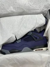 Jordan — Size 14 - Air Jordan 4 Retro Lakers — Sneaker — resale