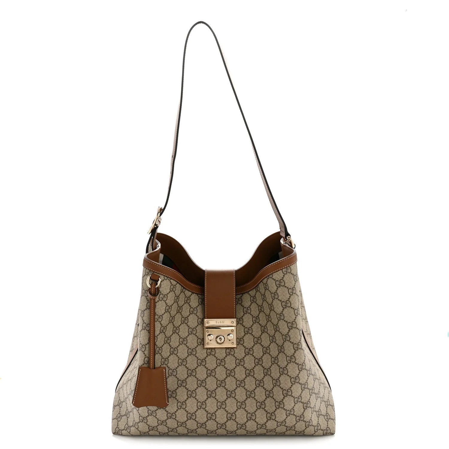 Gucci — GG Icon Padlock Dark — Handbag — resale