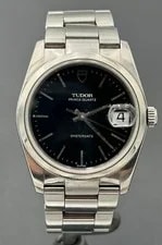 Tudor — Tudor Prince-Quartz Oysterdate 84100 " Bird" 1980'S 34mm — Watch — resale