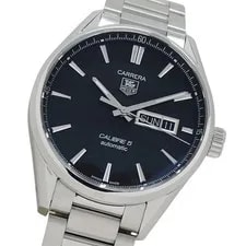 Tag Heuer — TAG Heuer Carrera WAR201A BA0723 S Brand Caliber 5 Day Date Automatic — Watch — resale