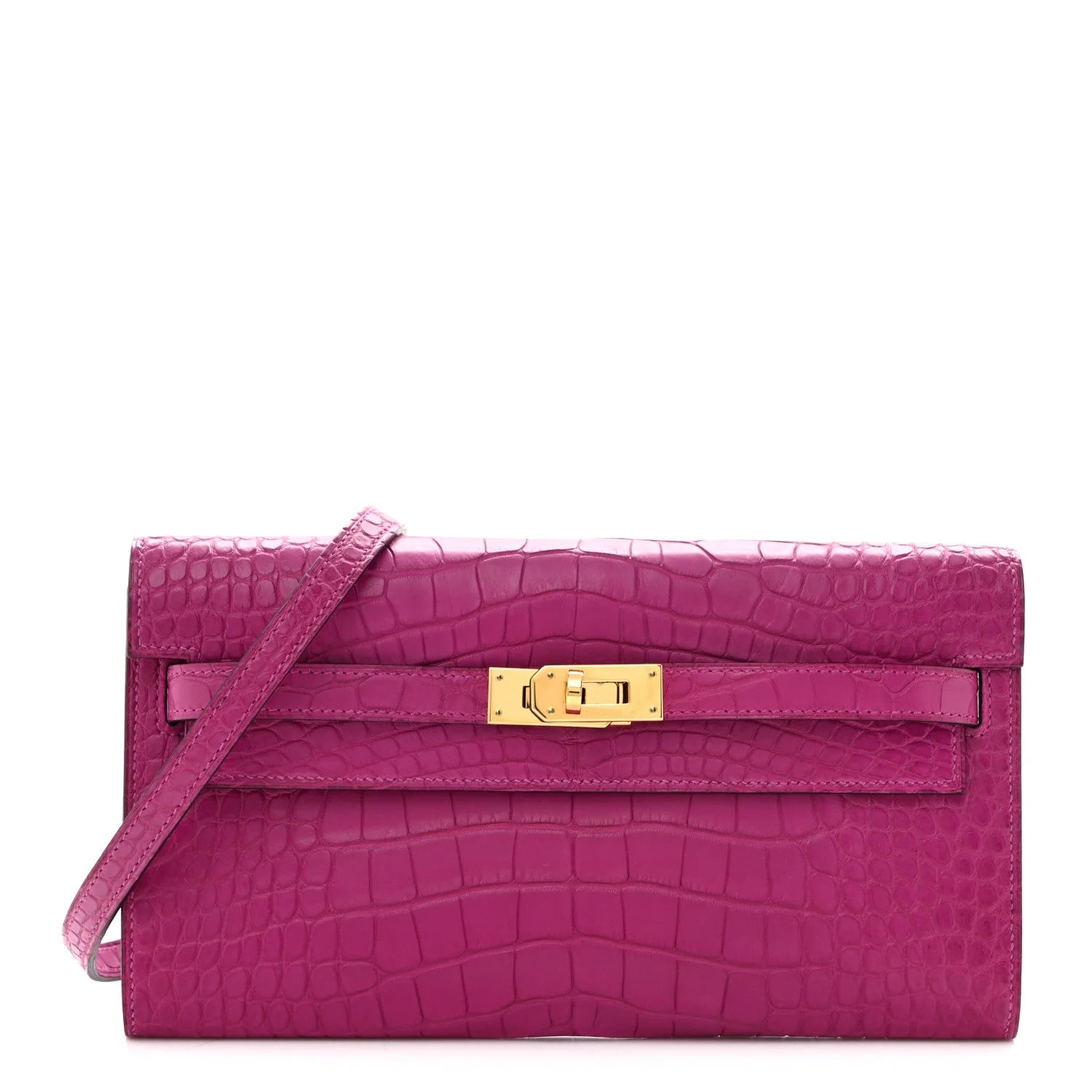 Hermès — Matte Kelly Wallet To Go Scheherazade — Accessory — resale