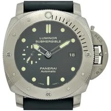 Panerai — Panerai Luminor 1950 Submersible 3 Days PAM00305 Black Titanium #261 — Watch — resale