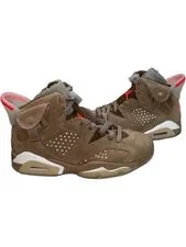 Jordan — Size 4.5 - Jordan 6 Retro X British — Sneaker — resale
