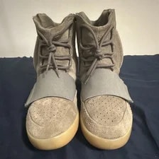 Yeezy — Yeezy 750 Gum/Glow in the Dark US Size 12.5 (No Box) — Sneaker — resale