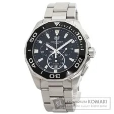 Tag Heuer — TAG Heuer CAY111A Aquaracer Chronograph SS S From Japan — Watch — resale