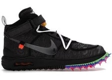 Off-White — 10.5M/12WNike Air Force 1 Mid Off-White BlackDO6290-001Brand New — Sneaker — resale