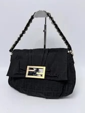 Fendi — Fendi Mia Flap Soft Hobo JA553FD — Handbag — resale