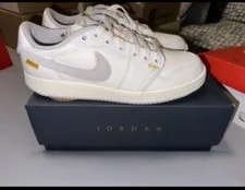 Jordan — Size 9 - Jordan 1 KO X Low Neutral — Sneaker — resale