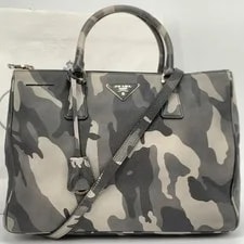 Prada — Prada Galleria Camouflage 2Way Auth Italy Use — Handbag — resale