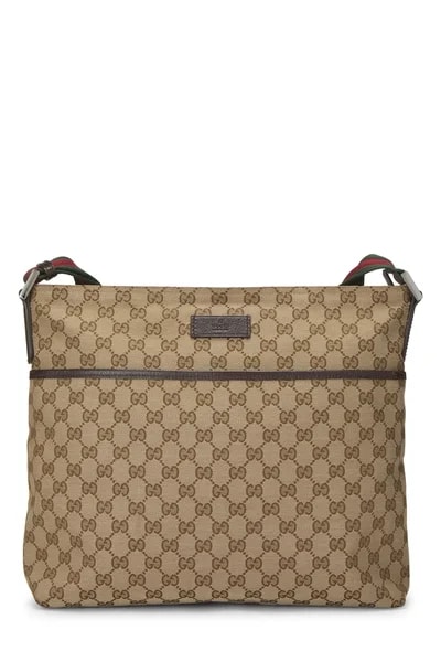 Gucci — Original Web Pocket Messenger — Handbag — resale