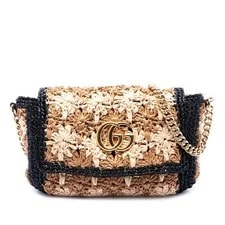Gucci — Gucci Small GG Marmont Crossbody — Handbag — resale