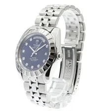 Tudor — Tudor Heritage Date-Day 23010 40mm SS Navy Dial Automatic Day-Date #C7187 — Watch — resale