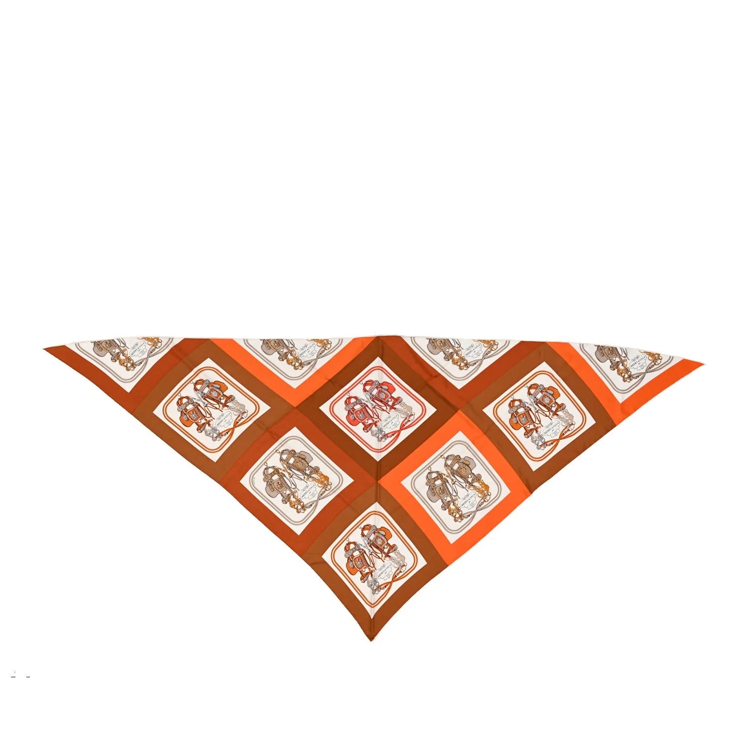 Hermès — Brides de Gala Triangle Scarf — Accessory — resale