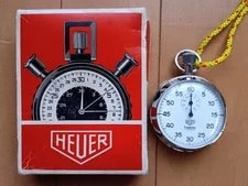 Heuer — Heuer Trackstar Stopwatch 7 Stone Swiss-Made — Watch — resale