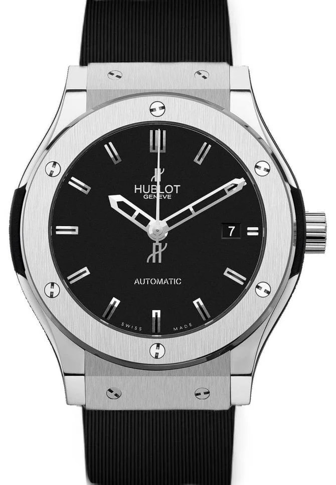 Worldofluxuryus — Hublot Classic Fusion Titanium — Watch — resale