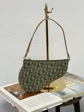 Dior — Dior Saddle Mini Crossbody — Handbag — resale