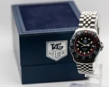 Tag Heuer — TAG Heuer 374.513 Formula 1 Professional Black Dial Quartz — Watch — resale