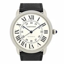 Cartier — Cartier Ronde Solo Automatic WSRN0022 Stainless Steel 42mm Silver Dial #TSW725 — Watch — resale