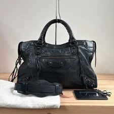 Balenciaga — Balenciaga the City 2way Auth 115748 — Handbag — resale