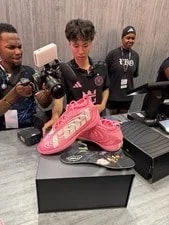 James — James Harden Vol 10 Ray PE Limited Edition Adidas Fanatics Fest — Sneaker — resale