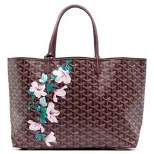 Goyard Customised Floral St Louis