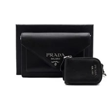 Prada — Prada Mini Envelope and Crossbody 1BP020 154508996 — Handbag — resale