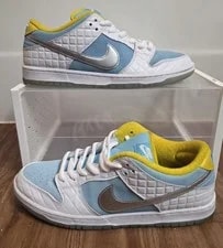 Nike SB — Size 13 - Nike SB Dunk Low FTC Lagoon Pulse — Sneaker — resale