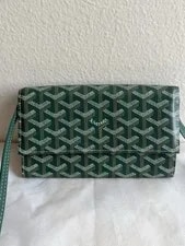 Goyard — NEW Goyard Varenne Continental Crossbody Wallet With Removable Strap — Handbag — resale