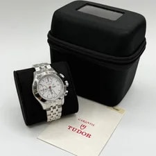 Tudor — Tudor Chronautic 41mm Steel Ref 79380 Cal Valjoux 7750 (2004) — Watch — resale