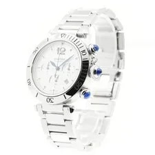 Cartier — Cartier Pasha DE WSPA0018 41mm SS Silver Dial Automatic #C073 — Watch — resale