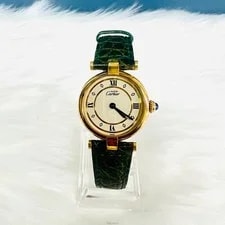 Cartier — Cartier Round Must 138858865 — Watch — resale