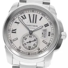 Cartier — Cartier Calibre de W7100015 Silver Dial Automatic Watch_965057 — Watch — resale