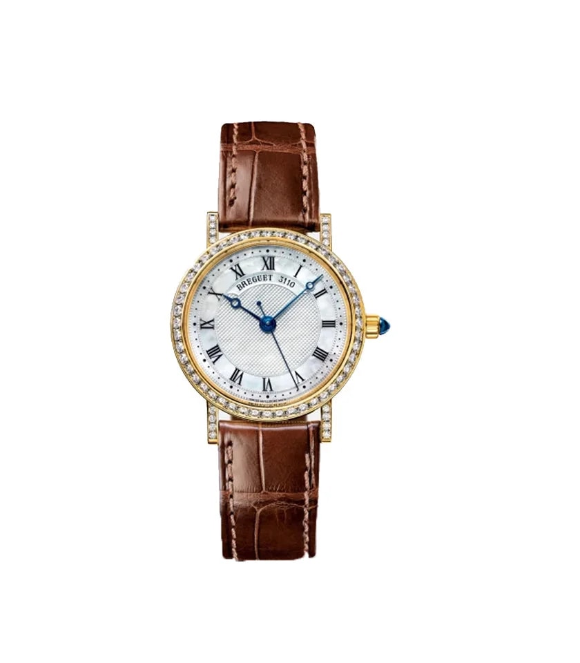 Worldofluxuryus — Breguet Classique 18K Yellow Gold & Diamonds — Watch — resale