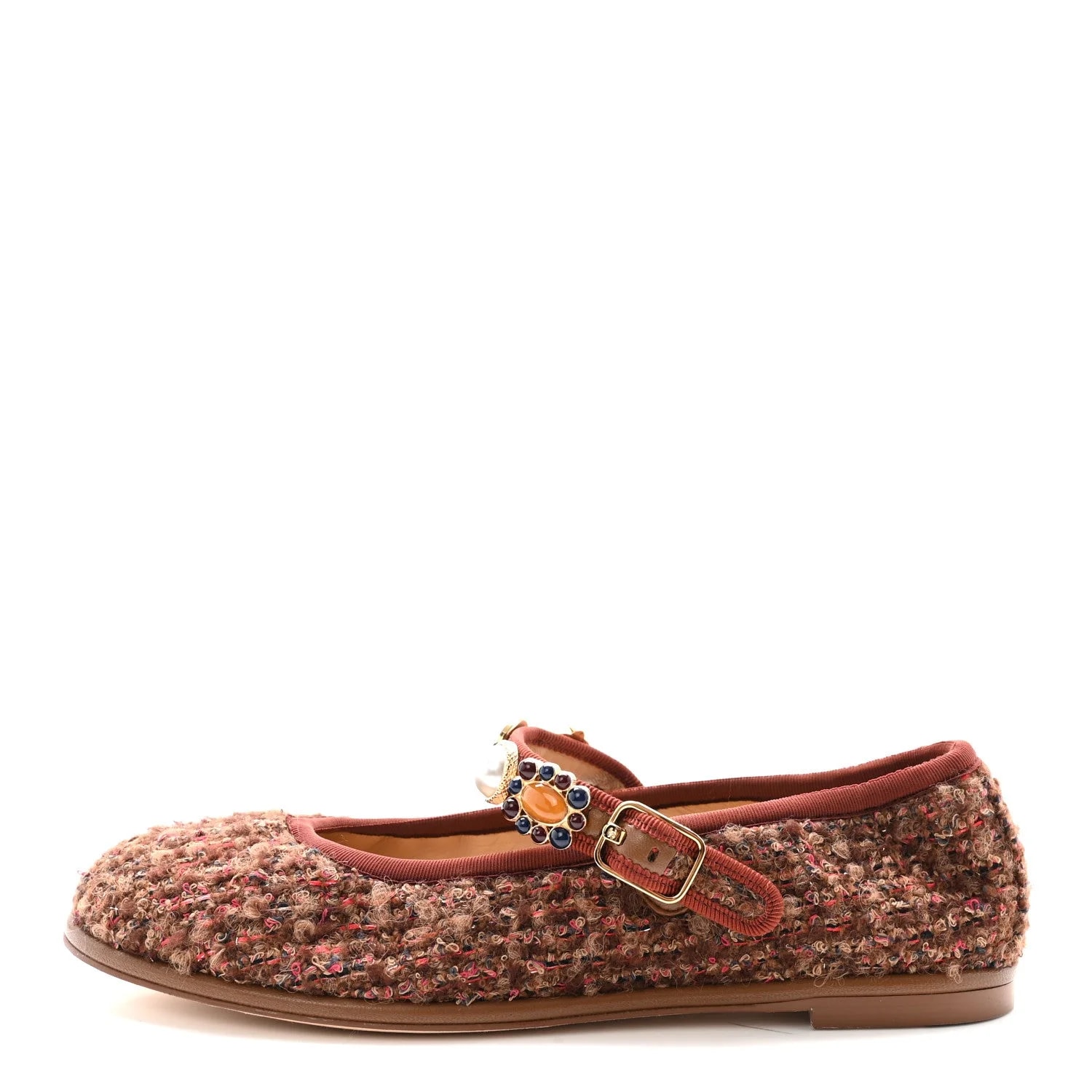 Chanel — Mary Jane 37 Dark — Designer Shoe — resale