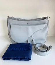 Dior — Authentic Dior Saddle Soft Hobo Pebbled Hobo eBay AG — Handbag — resale