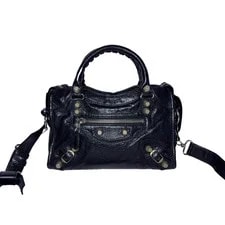 Balenciaga — Authentic Balenciaga Mini City Oil-Wax eBay AG Guaranteed — Handbag — resale