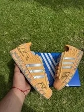 Adidas — Adidas Superstar X Hellstar 'Hazy Creamsicle' US 12 — Sneaker — resale