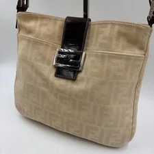 Fendi — Fendi One Zuccino Manman Bucket Authentic From Japan — Handbag — resale