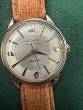 Jaeger-LeCoultre — Jaeger-LeCoultre Master Mariner Swiss Automatic 10k GF Case — Watch — resale