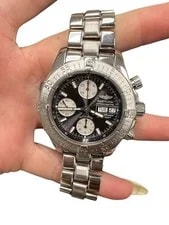 Breitling — Breitling Super Ocean Chronograph A13340 Day-date Automatic — Watch — resale