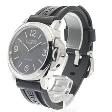 Panerai — Officine Panerai Luminor Base 8 Days Acciaio PAM00560 44mm SS Black #C4015 — Watch — resale