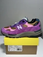New Balance — New Balance 992 Action Bronson Digitalis Purpurea — Sneaker — resale