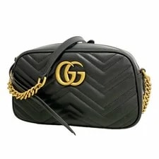 Gucci — Gucci GG Marmont Model 447632 — Handbag — resale