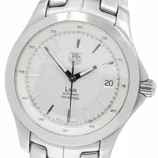 Tag Heuer — TAG Heuer Link WJF2111 Automatic Black Dial From Japan — Watch — resale