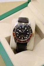 Tudor — Tudor Black Bay GMT S&G “Rootbeer” 79833MN Box + Papers — Watch — resale