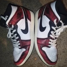 Air Jordan — Air Jordan 1 Mid SE 'Wear-Away' — Sneaker — resale