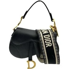 Dior — Christian Dior Mini Saddle U — Handbag — resale