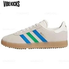Adidas — Adidas Gazelle Spikeless Golf ' Bird' JI4165 New — Sneaker — resale